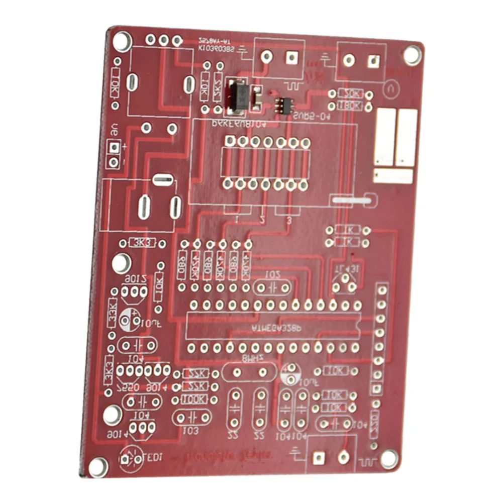 GM328 Transistor Tester Frequency Tester Auto Shutdown Diode Capacitance ESR Voltage Frequency Meter with Rotary Switch DIY