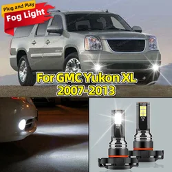 2PCS LED Car Front Fog Light Bulbs Lamps 5202 PS19W H16(EU) Accessories For GMC Yukon XL 2007 2007 2008 2010 2011 2012 2013