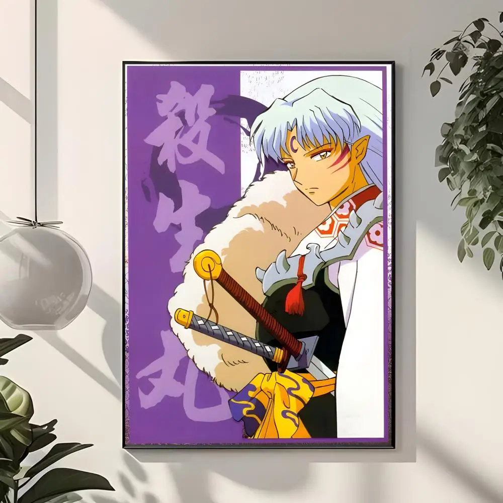 Fantasy Anime I-Inuyasha Poster  Classic Home Interior Design & Modern Wall Decor Art Collection