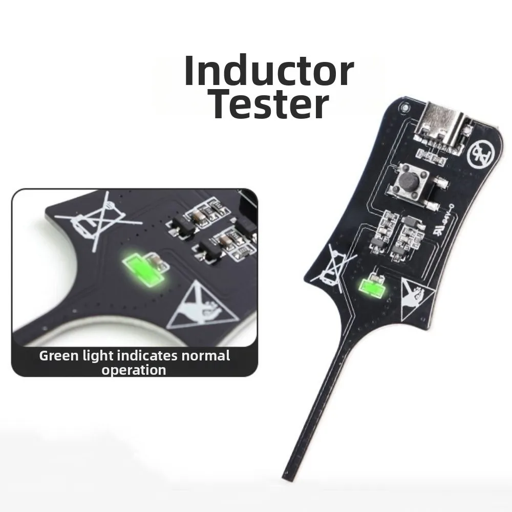 High Accuracy Motherboard Coil Tester Strong Stability Quick Investigation Electromagnetic Induction Tester Multi-functional