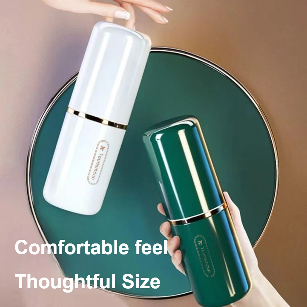 

Student Toothpaste Wash Cups Travel Toothbrush Cup Storage Box Dental Jar Large Mouthwash Cup Set Portable Toothbrush Holder