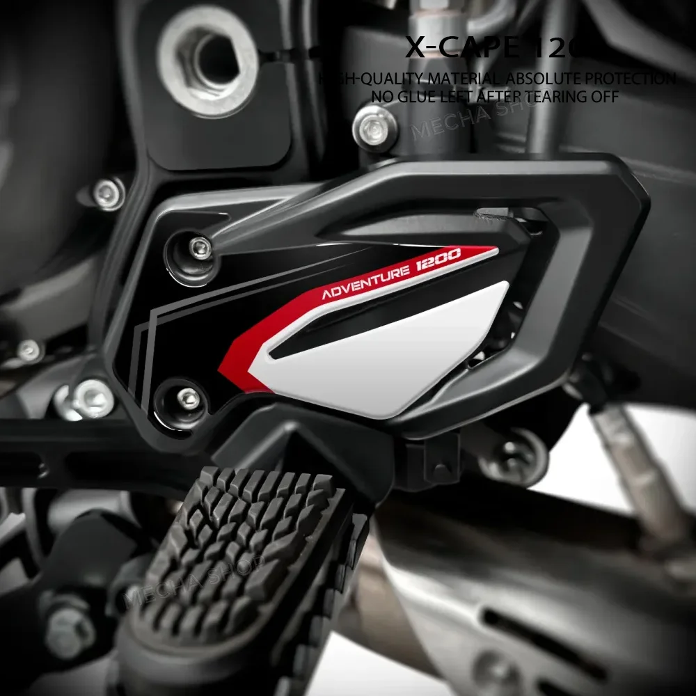 

Motorcycle Accessories 3D Resin Decal Heel Protector Sticker Kit For Moto Morini X-cape 1200 XCAPE1200 2026