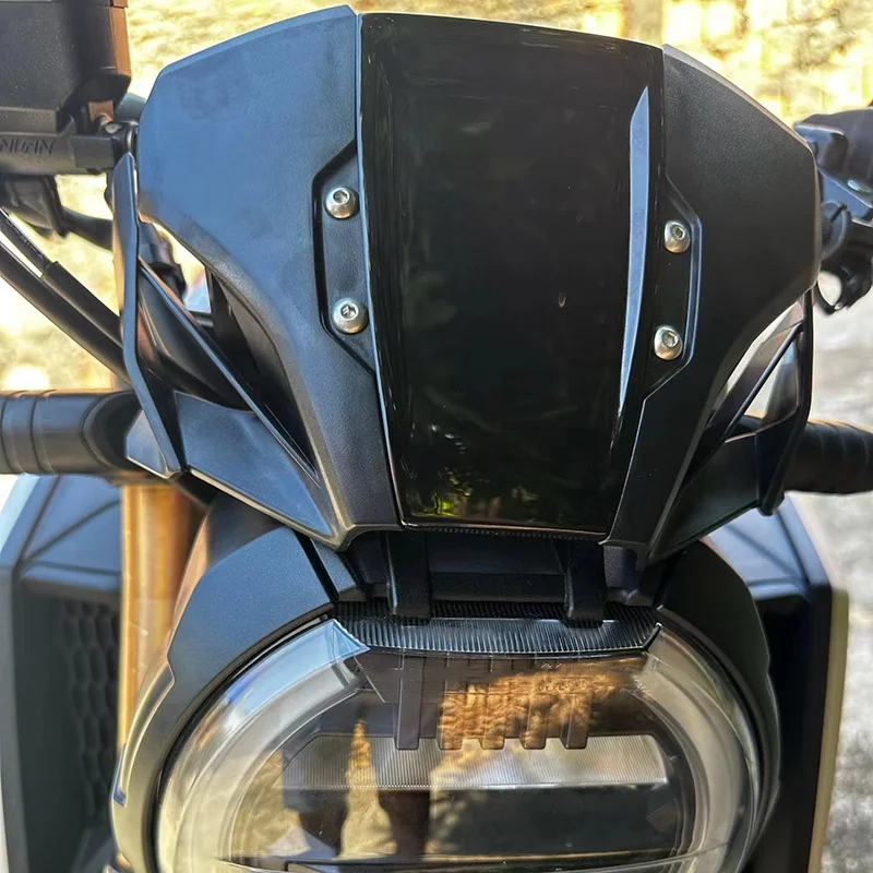 

Motorcycle Spoiler Front Windshield Windscreen Wind Deflector Kits For HONDA CB650R 2019-2022 CB1000R 2018-2020 CB 650 1000 R