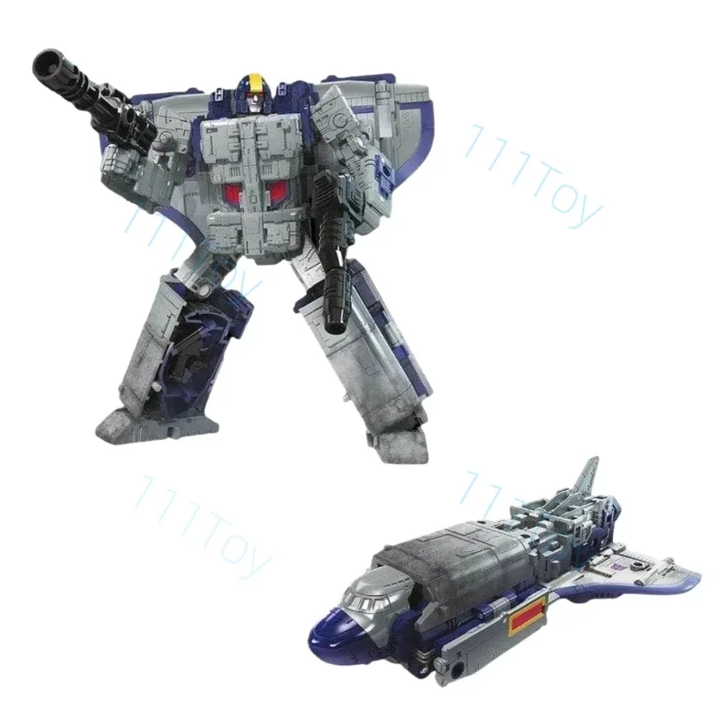متوفر في المخزون هاسبرو محولات اللعب الكلاسيكية الحرب ل Cybertron Siege WFC-S51 Astrotrain عمل الشكل لعبة روبوت جمع هدية هوبي