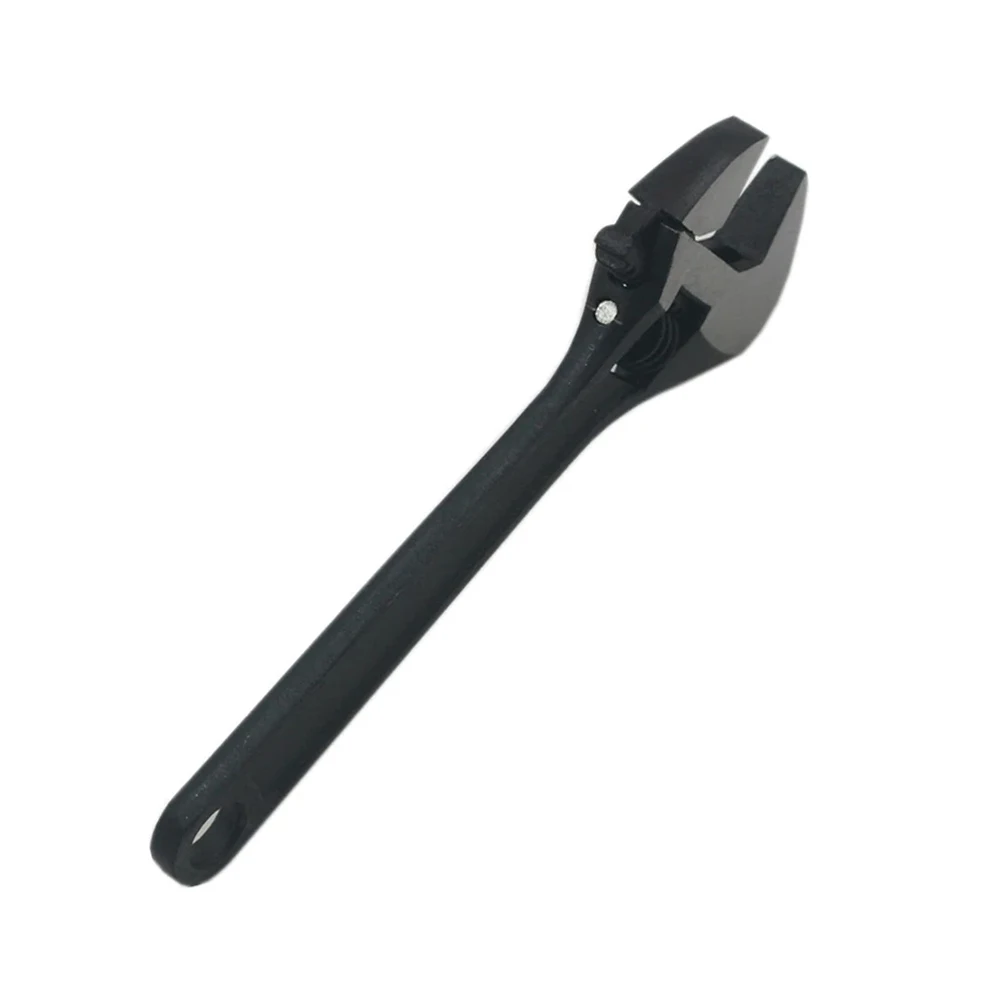 أدوات مفتاح الربط الصغيرة 2.5/4 بوصة مفتاح ربط قابل للتعديل مفتوحًا - مجموعة مفاتيح يمكن حملها معك أداة يدوية رئيسية LK-AA480