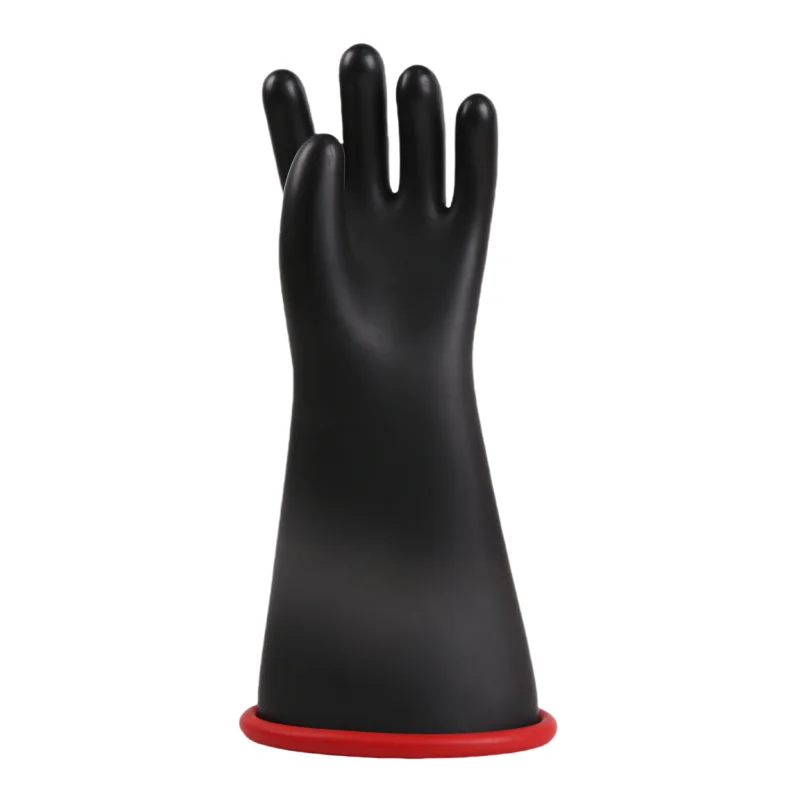 2025Guanti isolanti meccanici ad alta densità di classe 4 all'ingrosso Anti-taglio elettrico dal vivo resistenti agli urti per la sicurezza elettrica