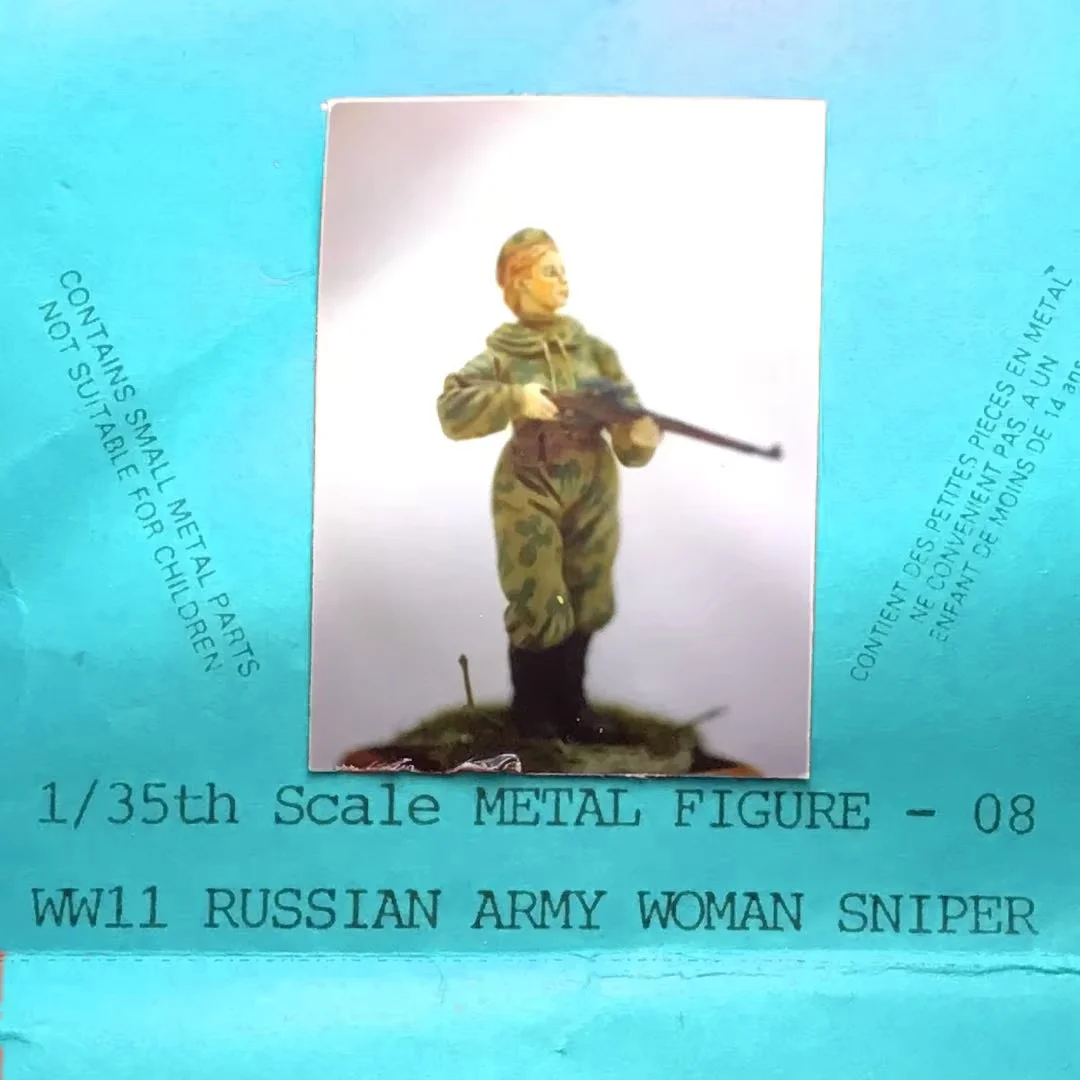 

1/35 Resin Model Figure GK，Unassembled and unpainted kit