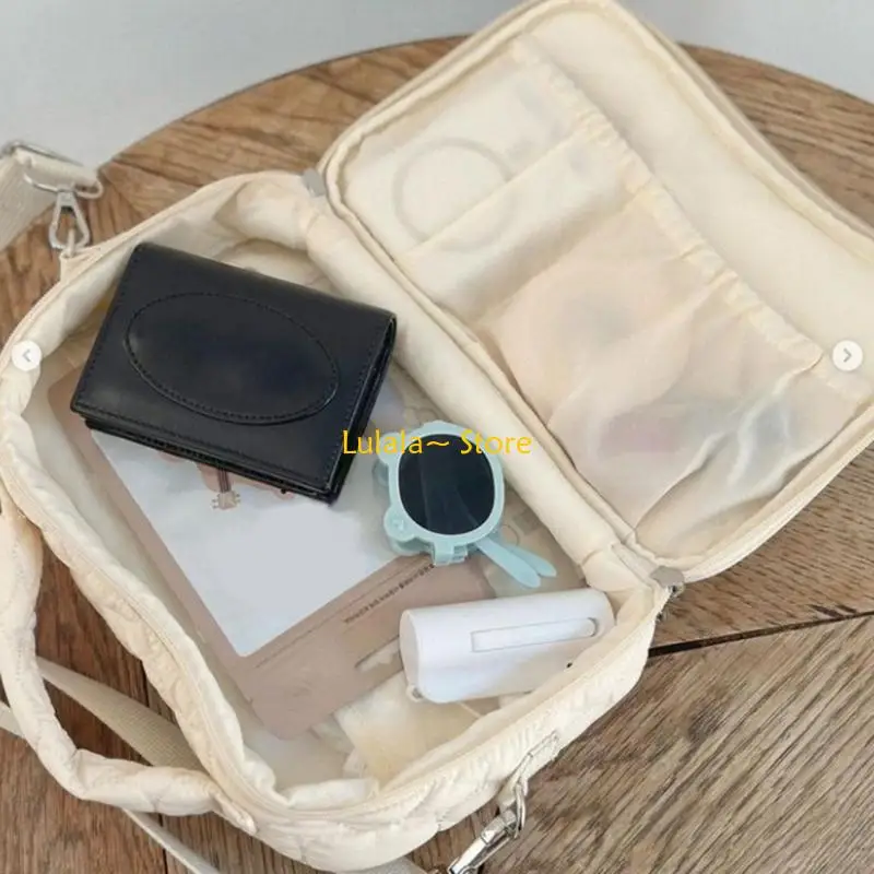 

Y4QA Удобная сумка для мамы, водостойкий чехол для подгузников, износостойкая сумка через плечо