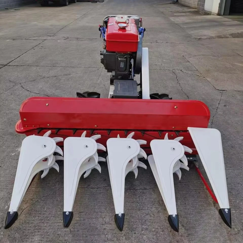 Agricultural Reaper Harvester Machine for Paddy Wheat  Alfalfa Harvesting