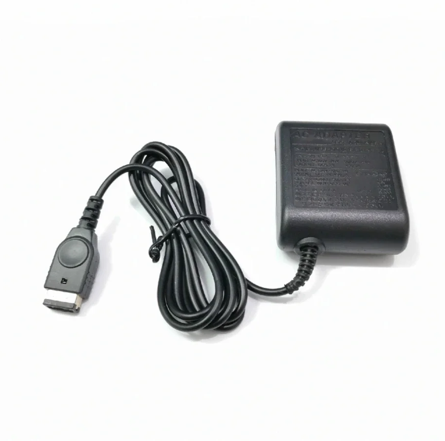 500 pçs eua plug viagem adaptador ac carregador de parede casa fonte alimentação cabo carregamento para nintendo ds nds gameboy advance gba sp