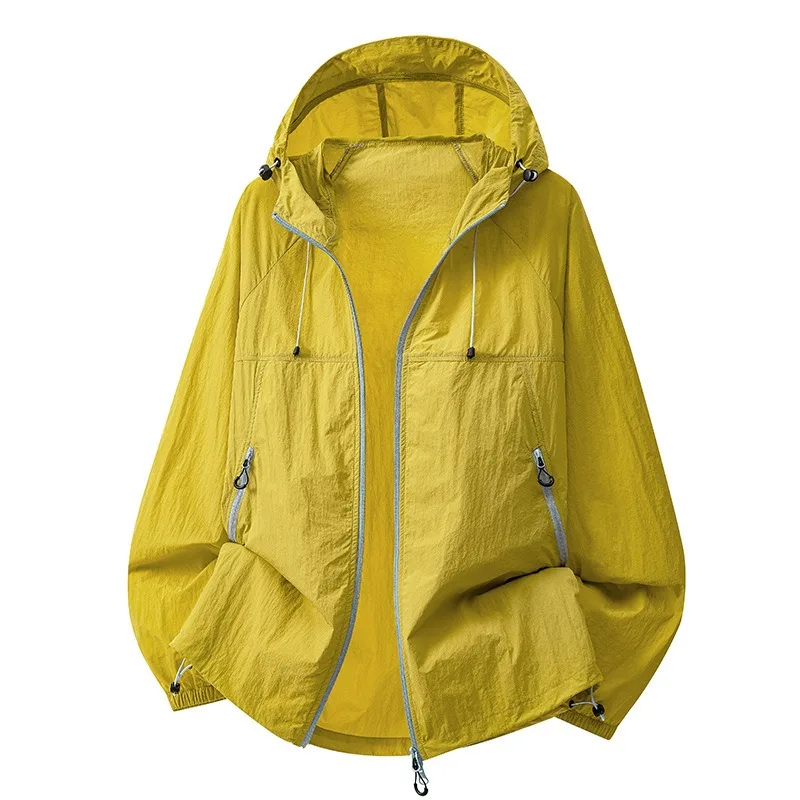 

Летняя новинка: УФ-защитная одежда для мужчин и женщин – легкая дышащая рубашка из ледяного шелка, куртка для рыбалки с защитой от солнца