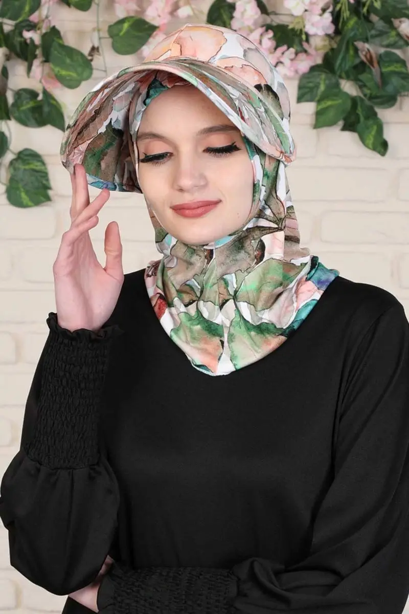 Teste padrão penteado do outono do tampão