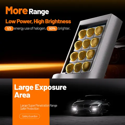 2pcs LED Fog Light Blub H11 H8 H16 Lamp For Mitsubishi Pajero V93 V97 Lancer ASX RVR i-MiEV Mirage G4 Eclipse Cross Outlander 8 best sales mirage g4 - №2