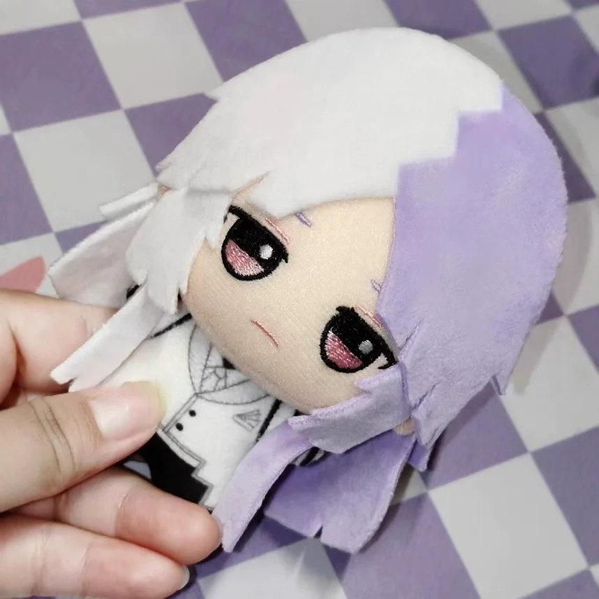 10 centimetri Bungo Stray Dogs Sigma Cartoon Stampa Bambola Gioco Originale Peluche Mini Starfish Corpo Ciondolo Portachiavi Giocattolo Figure Regali