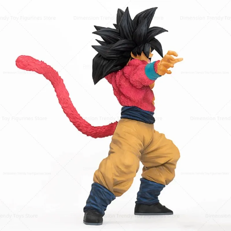 In Magazzino Bandai Banpresto Anime Dragon Ball BWFC3 Super Master Stelle Pezzo SMSP SSJ4 Goku Action Figure Modello Giocattoli Figurali DT