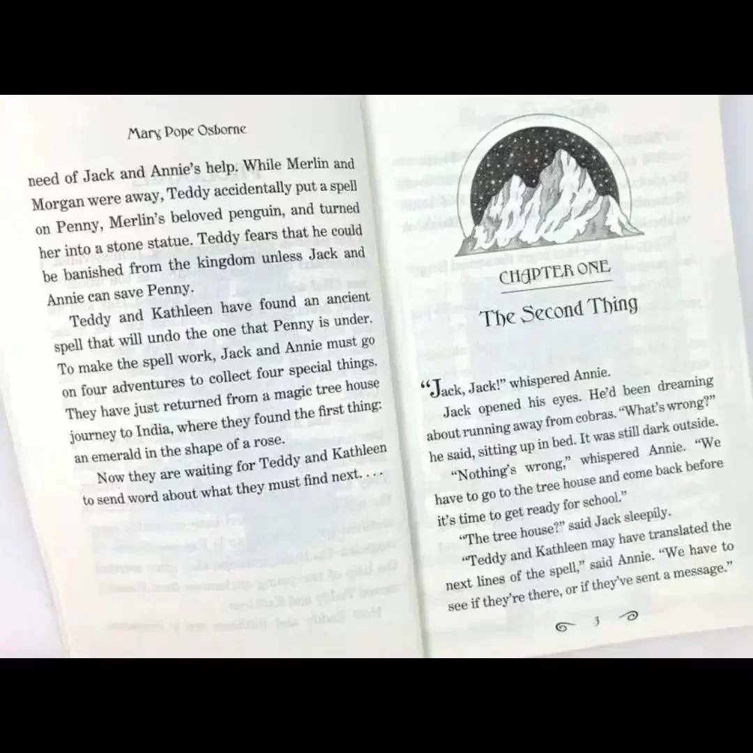 New Version 27 Books The Magical Treehouse Season 2 Merlin's Quest Children's English Comics Reading BooksBooks