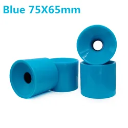 Road Tyre 82A Anti-vibrate Skateboard Wheel for 75mm 76mm Single Double Rocker Skate Board Skating Rodas Durable PU 4 pcs