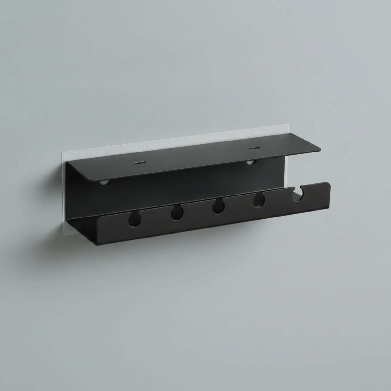 Bandeja de organização de cabo - Power Strip Desk avaliação e preço