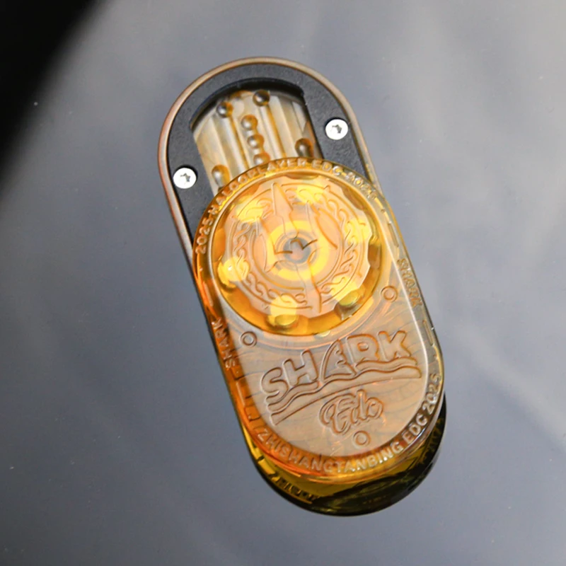 PEI Mechanical Push-Pull Fidget Toys EDC Stress Relief Push-Pull Tactile Sensors ADHD Fidget Toys Office Fidget Toys