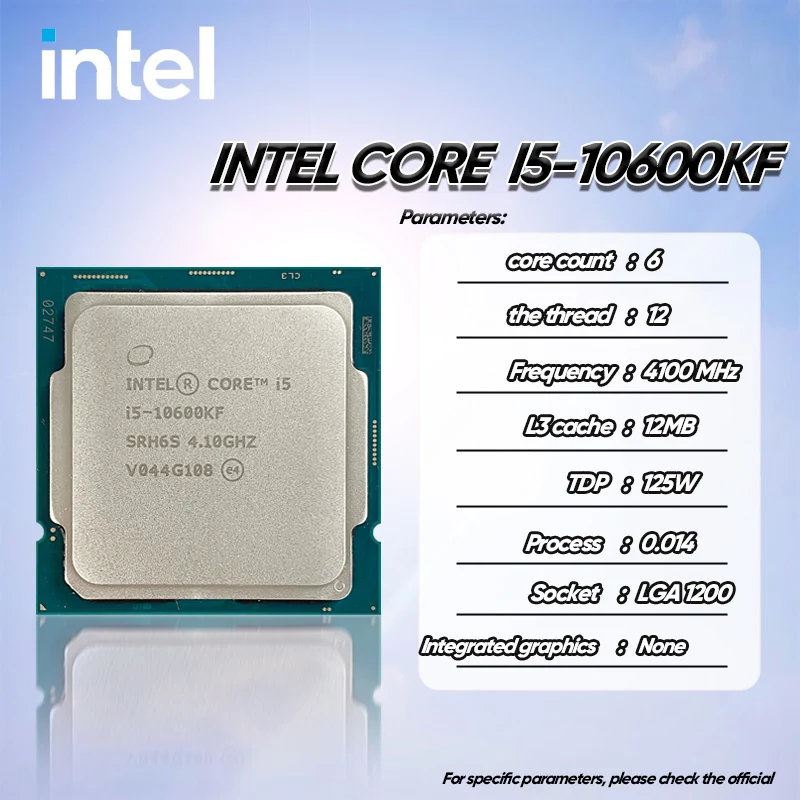 Intel Core i5-10600KF Review: The Best Budget 6-Core CPU for