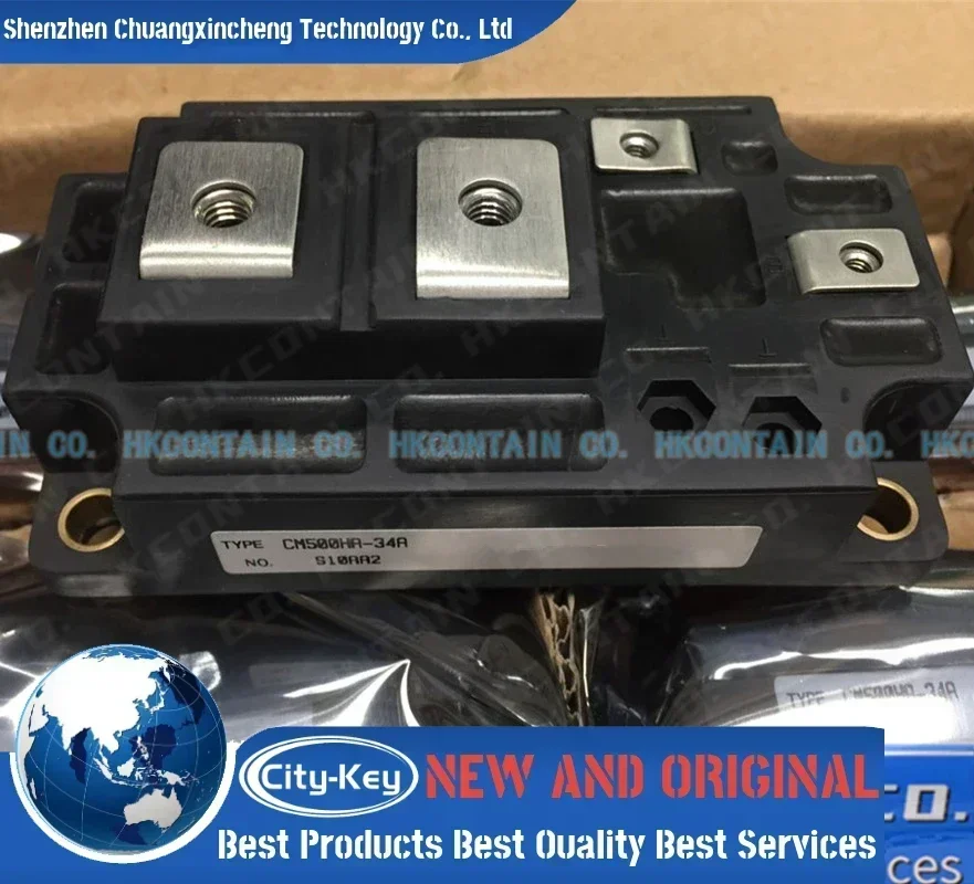 

New and Original CM500HA-34A IGBT MODULE