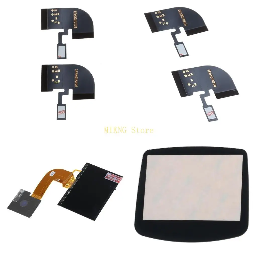 

Комплект модов ЖК-дисплея с подсветкой и ленточным кабелем для консоли лучшая распродажа