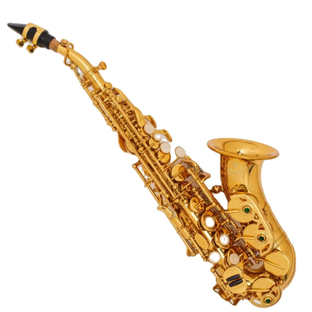 

Good Quality Manufacturer Curved Soprano Saxophone Cheap Price