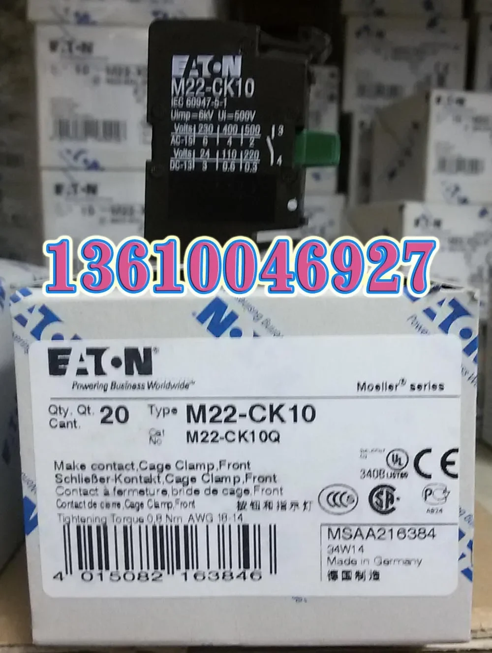 

M22-CK10 new and original