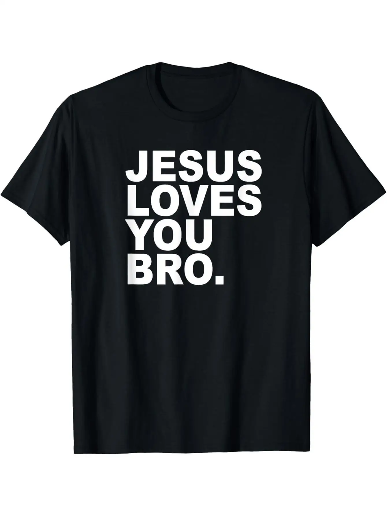 Jesus Shirt Men's and Women's Jesus Clothing T-Shirt Jesus Love You T-Shirt Christian Gift Christmas Gift for Family Girls