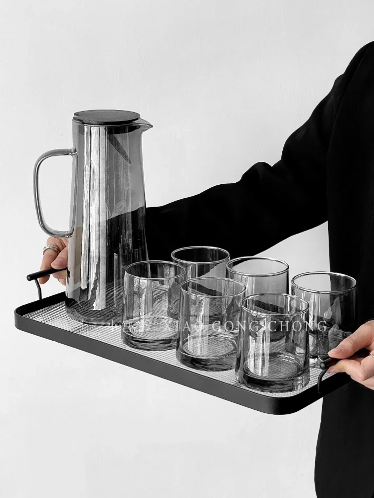 Glasses, drinking cups, high-end luxury cups, family sets, living rooms, household kettles, cups