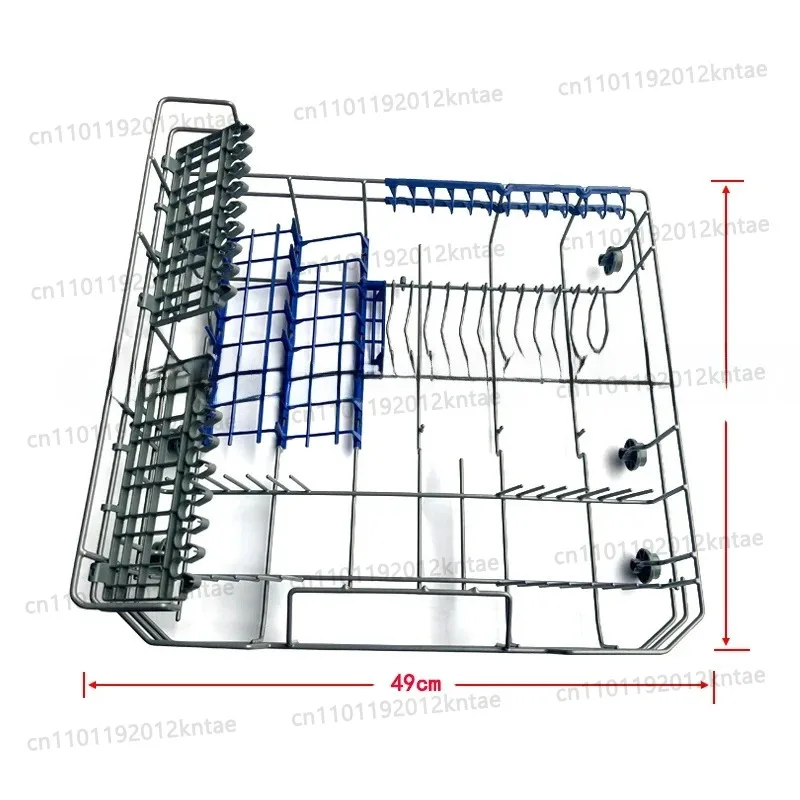 Dishwasher rack accessories: bowl racks, basket racks, and pull-out basketsdishwasher accessories