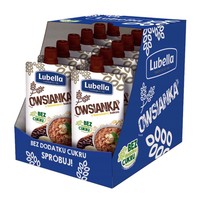 Lubella Mus Porridge with bananas and cocoa without sugar 100g x 12 pieces