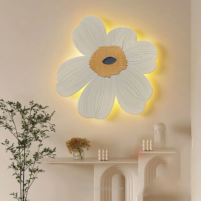 LED Light Painting for Living Room Sofa Wall, Bedroom Headboard Mural Art for Entryway Dining Room