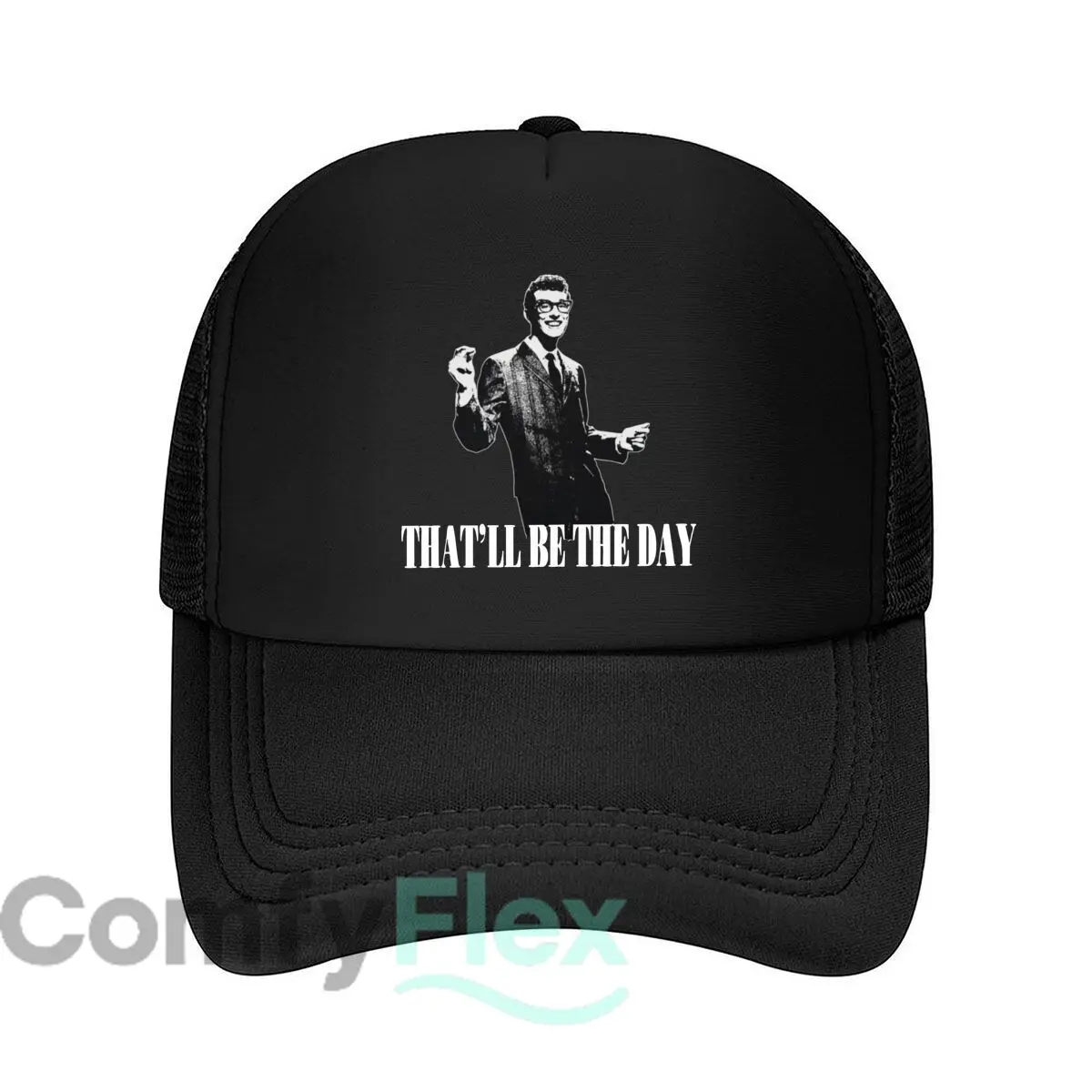 Trust Me’s Charm Pop Culture Graphic Seduction Mesh Baseball Caps Men Women Retro Sun Breathable Snapback Caps Dad Spring Hats