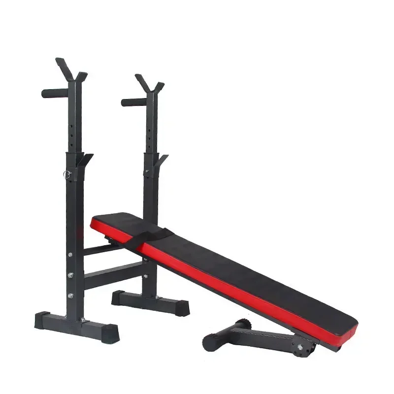 Dumbbell Bench Foldable Bench Press Barbell Set Training Multifunctional Weightlifting Bench