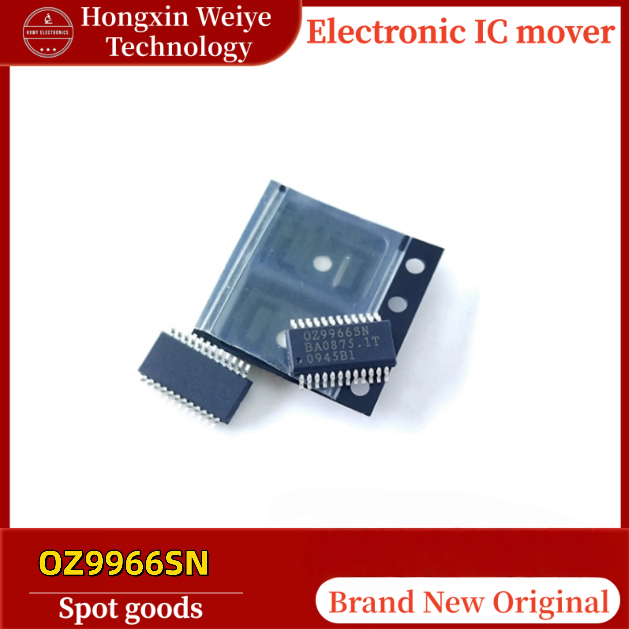 

10/20 PCS OZ9966SN SSOP-24 OZ9966 LED Boost Controller IC Brand New In Stock Fast Shipping