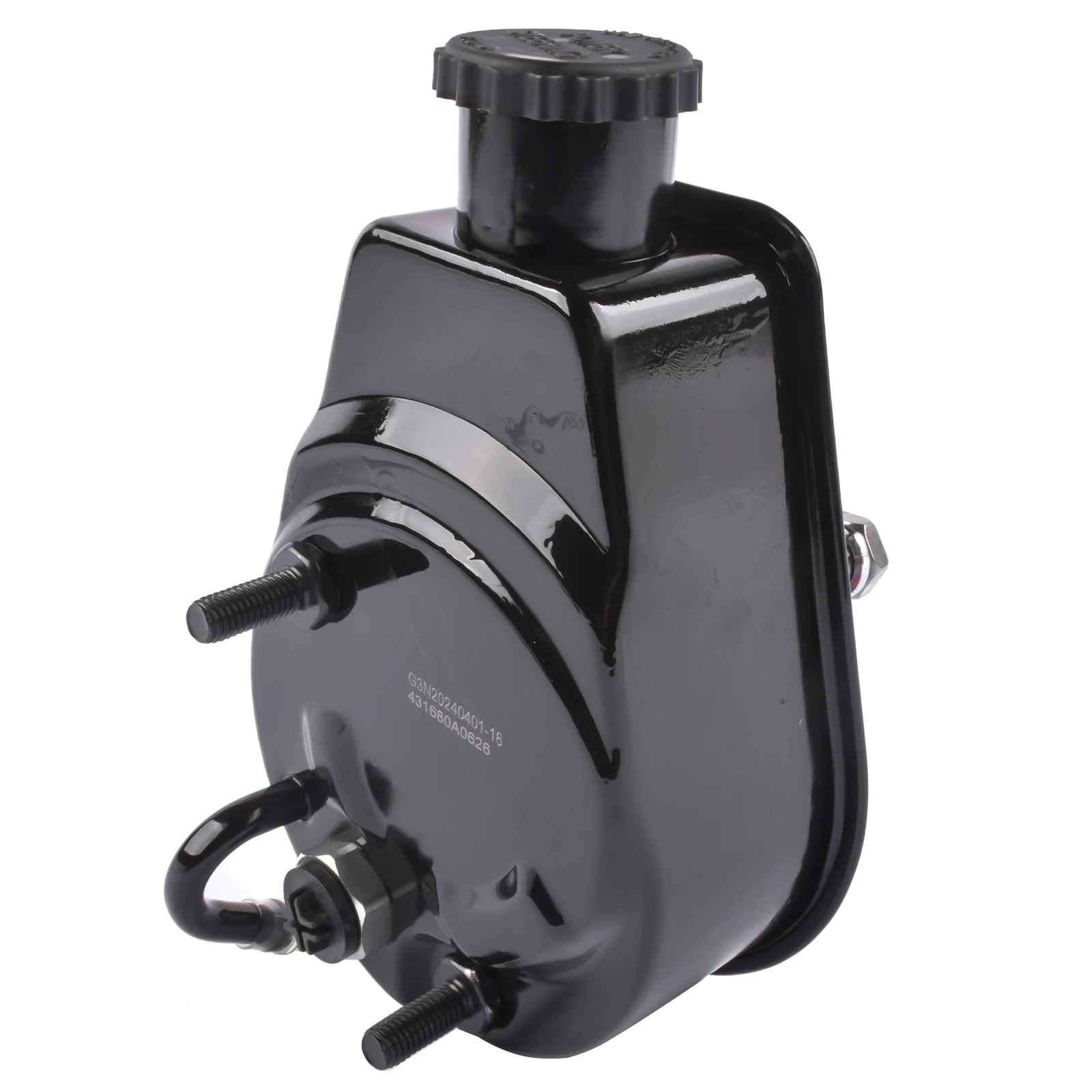 AP03 Power Steering Pump Keyway Style for Chevy Ford GM Chrysler 1969-