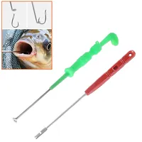 ZWICKE Fishing Hooker Remover Stainless Steel Rapid Fishing Hook Detacher Safety Extractor for Fish Tackles Fishing Accessories