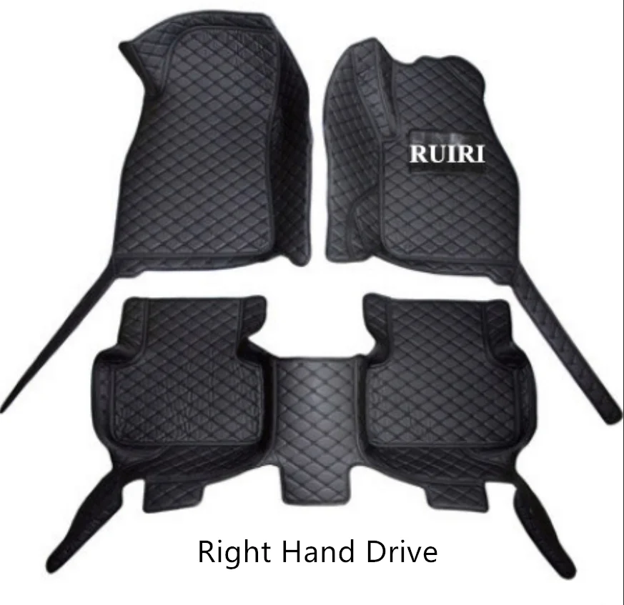 

Custom car floor mats for Right hand drive Mercedes Benz C Class Saloon W206 2026-2022 high quality rugs waterproof carpets