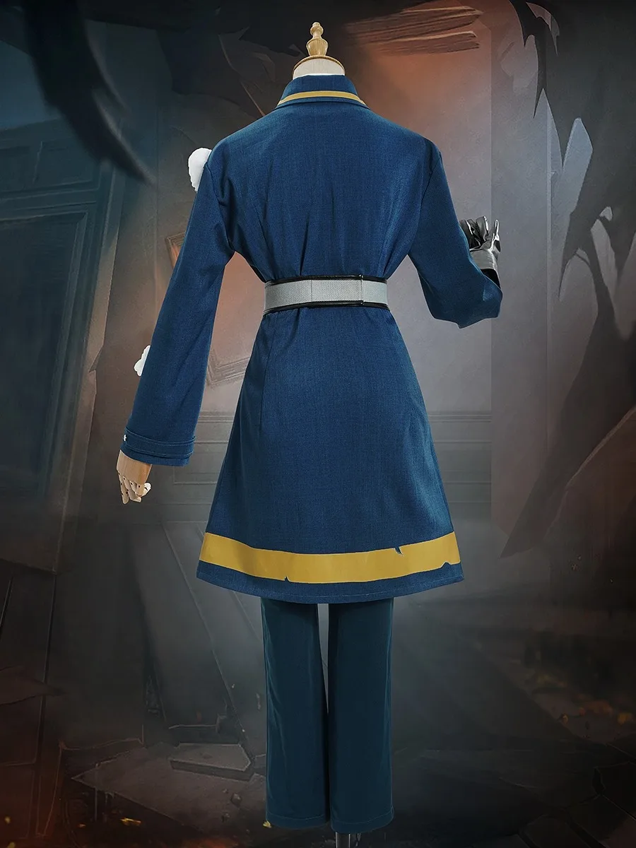 Game Identity V Fire Investigators Cosplay Costume Fancy Party Suit Halloween Carnival Uniforms Anime Clothing Custom Made