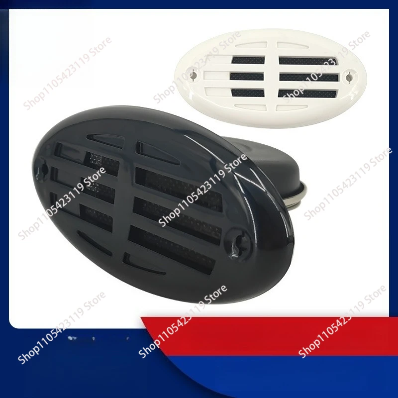 stainless steel electric flute horn, marine speedboat yacht ship motorboat fishing boat modification accessories