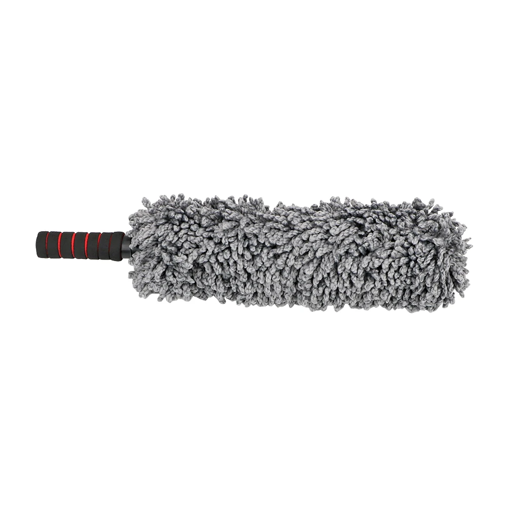 Car Washer Big Mop Duster Brush Soft Microfiber Interior Cleaner Washing Clean Tool Motorcycle Caravan RV Automotive Accessories