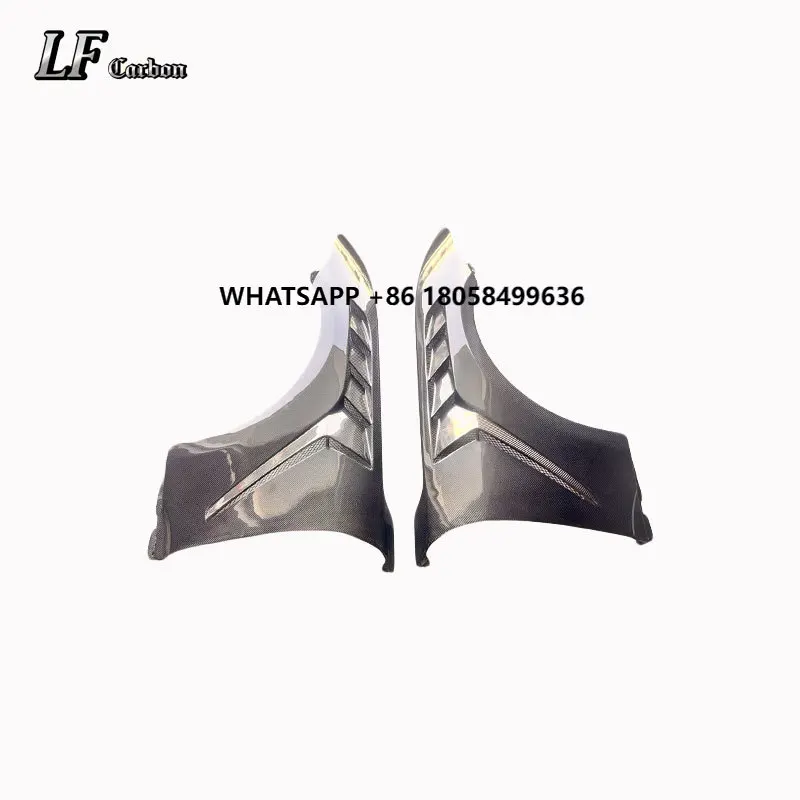

Carbon Fiber Front Fender Vents High Quality for 2024 Ford Mustang GT350 Fender Flare