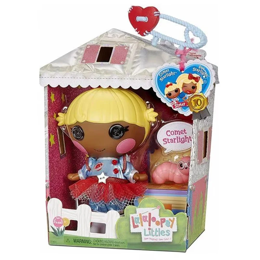 

Cute Lalaloopsy Littles Doll Comet Starlight Big Size 20cm With Pet Figure Toy Kids Dolls for Girls Children Gifts