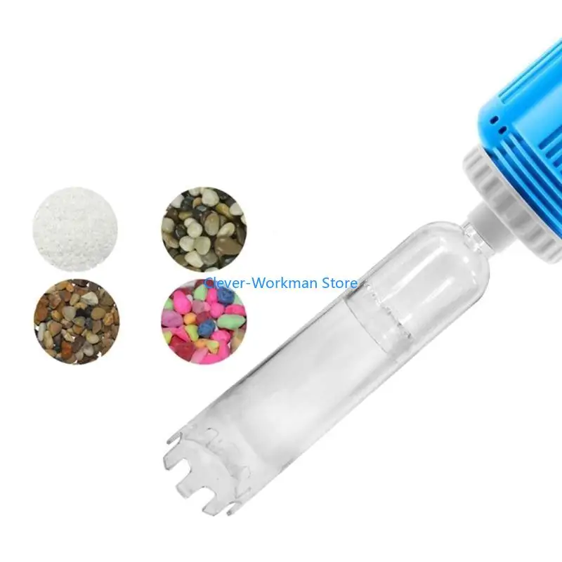 

24TD Fish for Tank Gravels Cleaner Accessories Aquarium Electric Gravels Vacuum Cleaner Replacement Tube for Siphon Water Cha