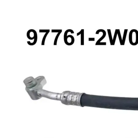 /Aluminum /Car /Air Conditioning Condenser Pipe 97761-2W001 Front AC Cooling Line Replacement Part For Modern Automobiles Vehicl