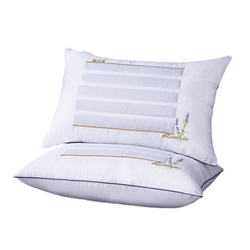 48x74cm Cotton Cassia Seed Buckwheat Pillow Lavender Jasmine Health Pillow Single Pillow Flower and Grass Pillow Pillows