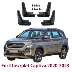 MudFlaps For Chevrolet Captiva 2020-2023 LS LT Mudguards Mud Flaps Splash Guards Front Rear Wheels Fender Car Accessories 4Pcs