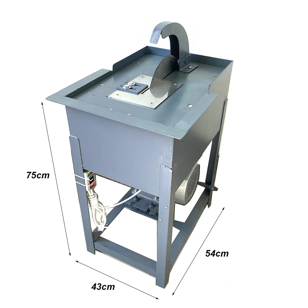 Kinway 12'' Lapidary Automatic Gemstone Cutting Machine Lapidary Slab Saw Multifunction High Effective Saw Stone Cutting Machine