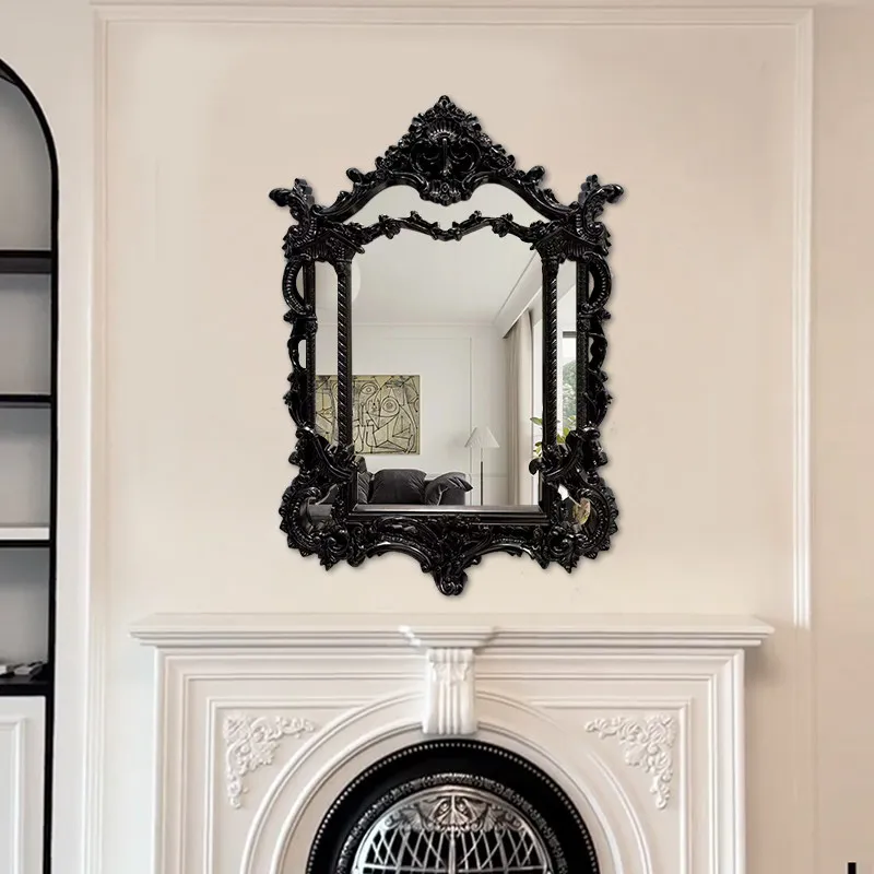 Accessories Acrylic Decorative Mirror Large Vanity Souvenir Decorative Mirror Salon Irregular Decoraciones De Hogar Home Decor